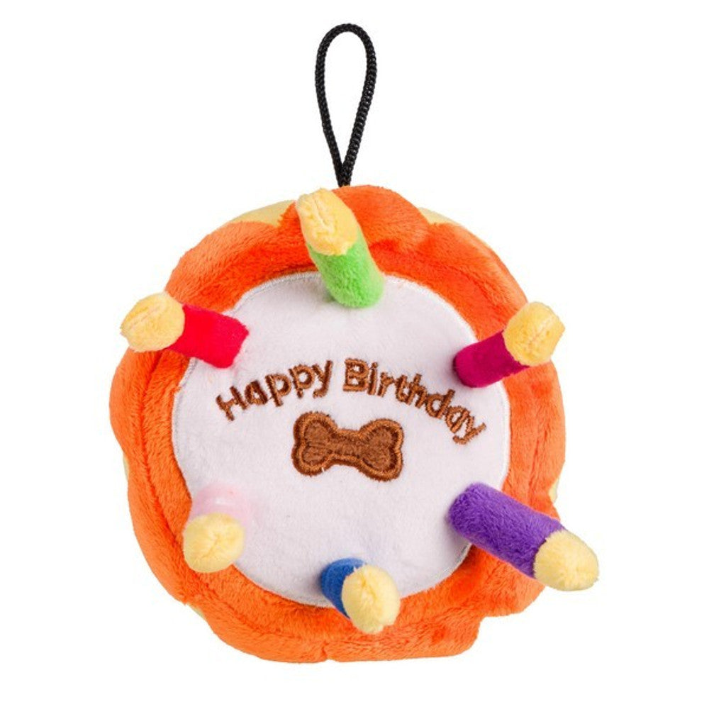 House of Paws Yellow Birthday Cake (Small)