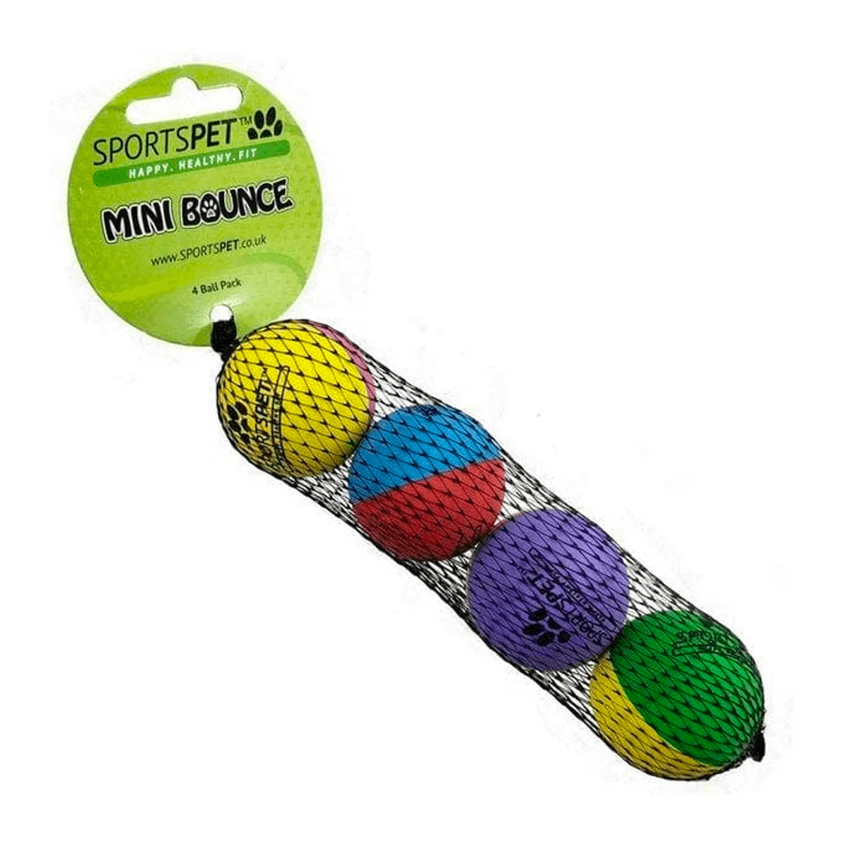Sportspet Mini Bounce (X-Small, 4 Pack) - Pet's Play Toy Store