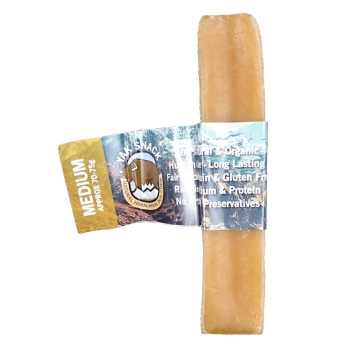 Yak Snack Himalayan Dog Chew (Medium) - Pet's Play Toy Store