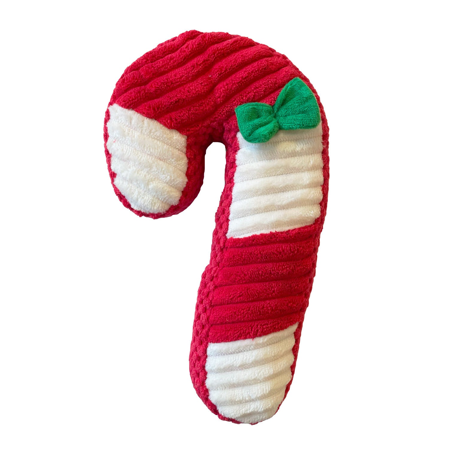 Christmas Candy Cane Dog Toy