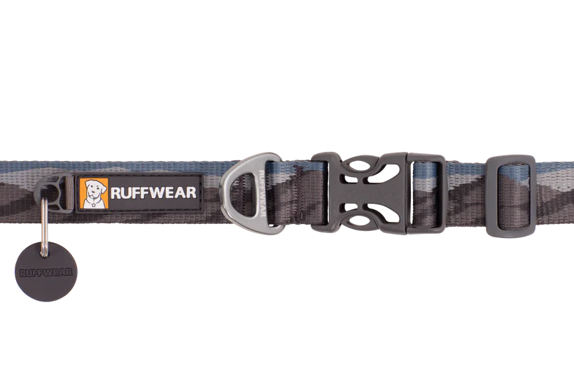 Ruffwear Flat Out™ Dog Collar (Rocky Mountains)