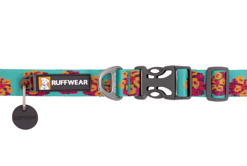Ruffwear Flat Out™ Dog Collar (Spring Burst)