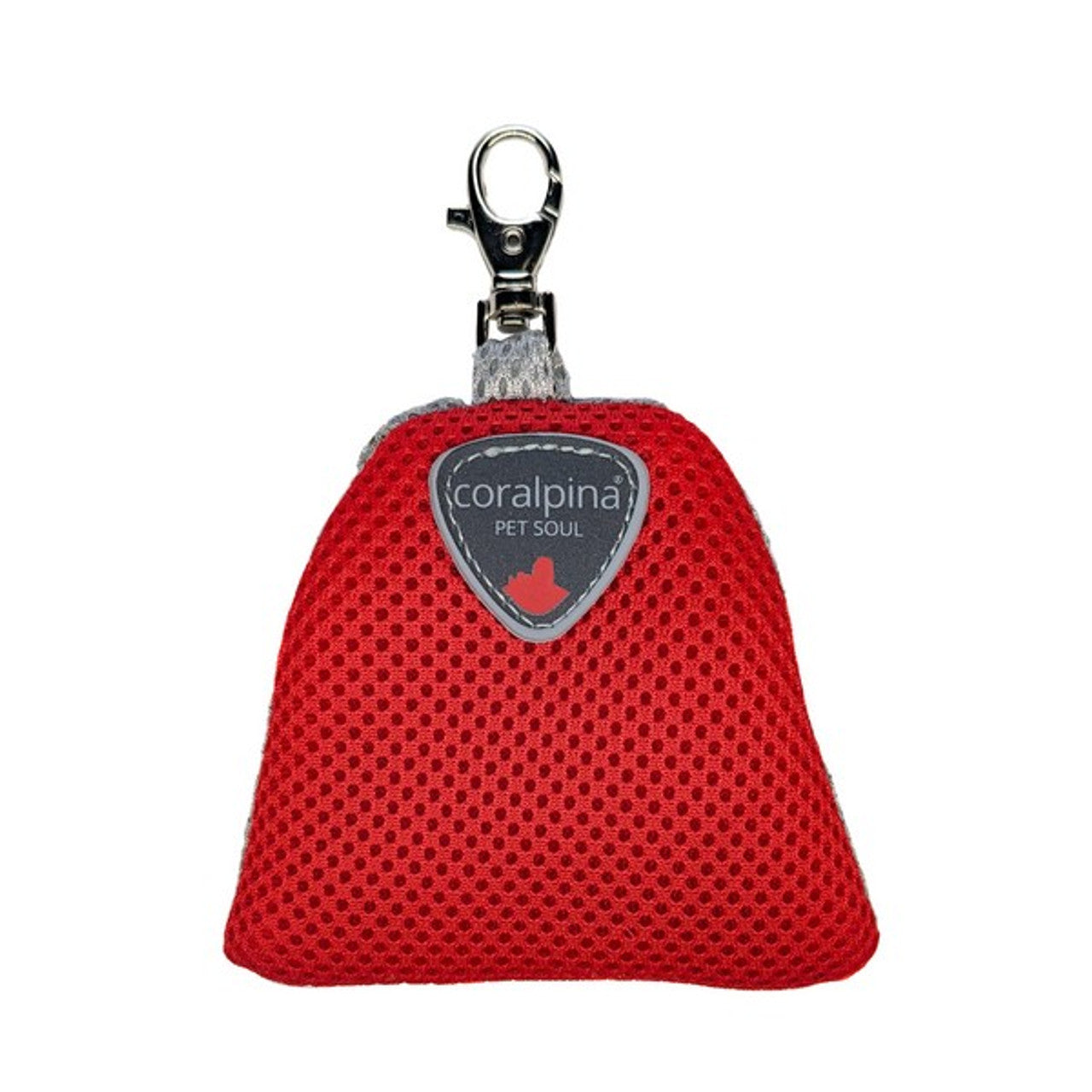 Coralpina Zainello Poop Bag Dispenser (Red)