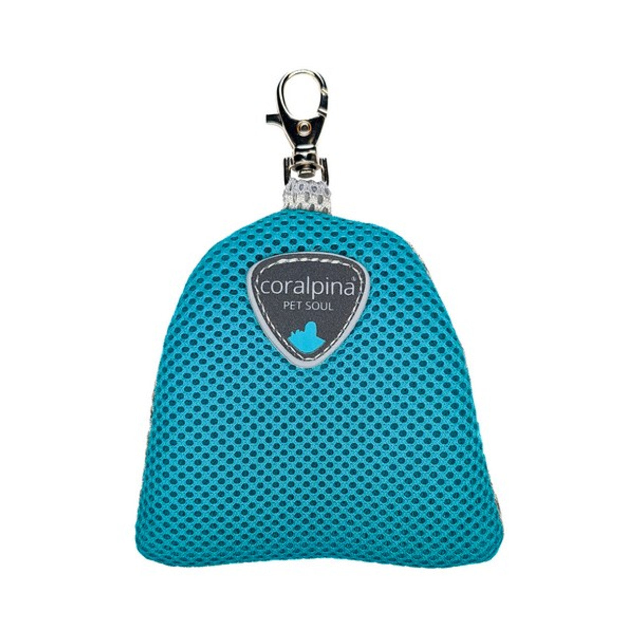 Coralpina Zainello Poop Bag Dispenser (Turquoise)