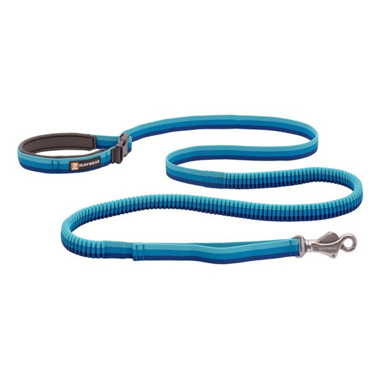 Ruffwear Roamer™ Bungee Dog Lead (Blue Atoll, Large)