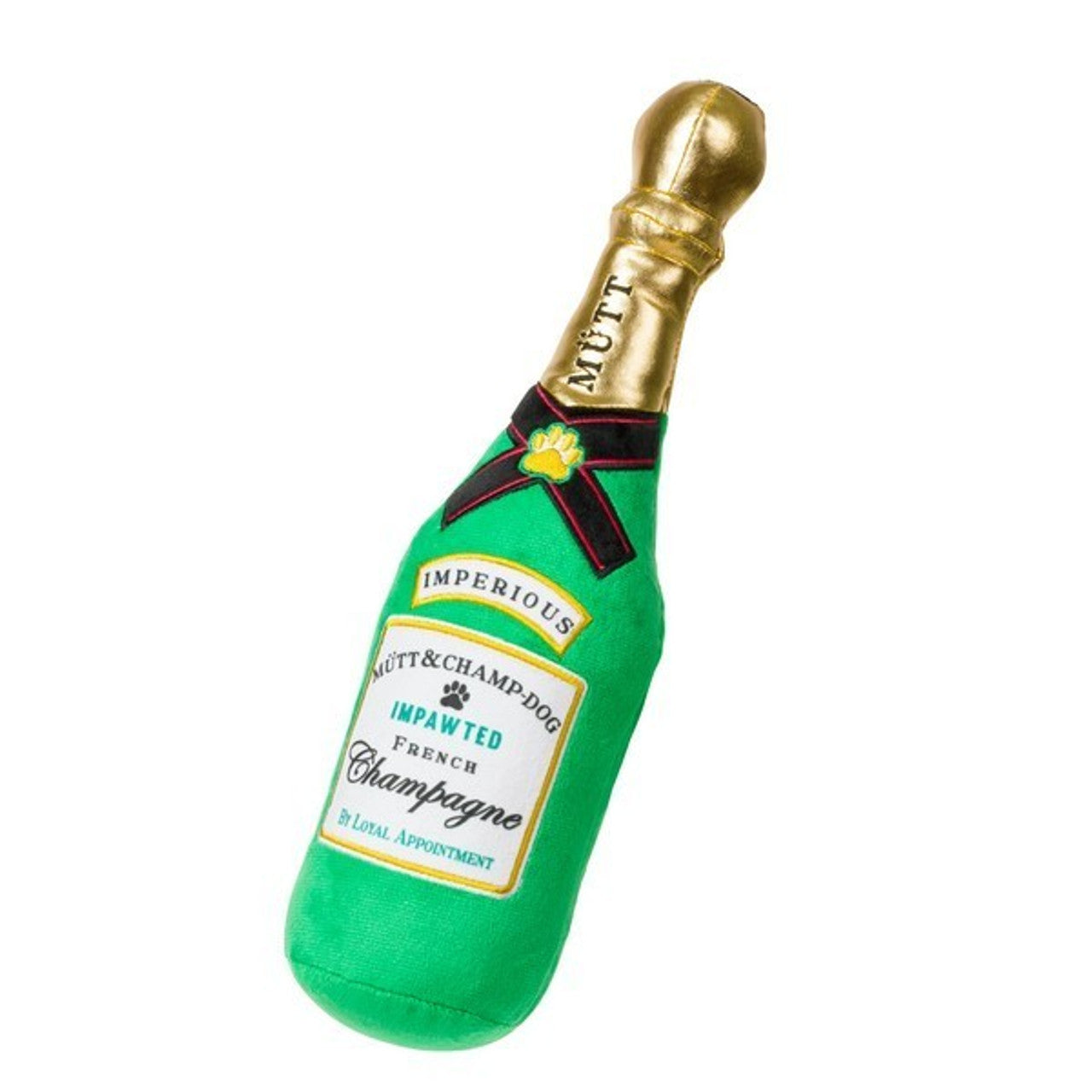 House of Paws Champagne Dog Toy