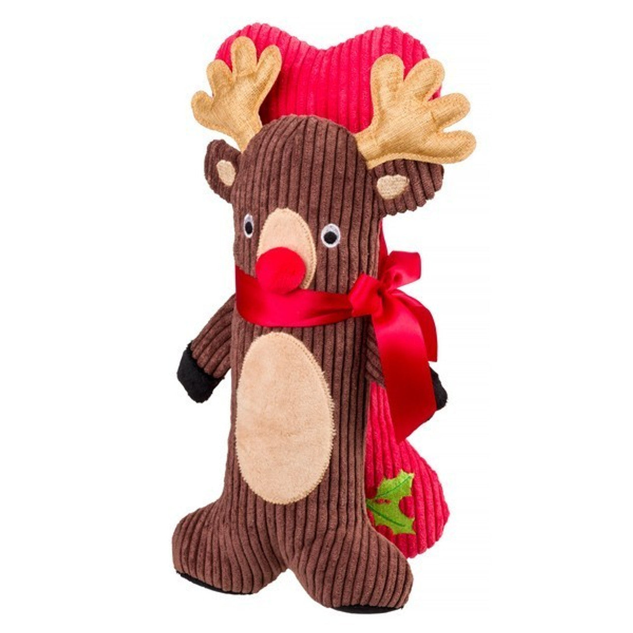 House of Paws Rudolph & Dog Bone (2 Pack)