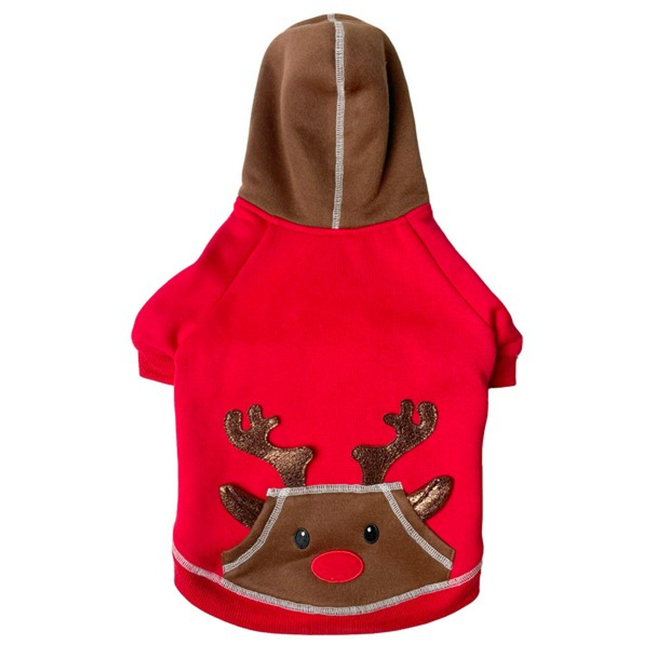 Red Reindeer Sweater Medium Large