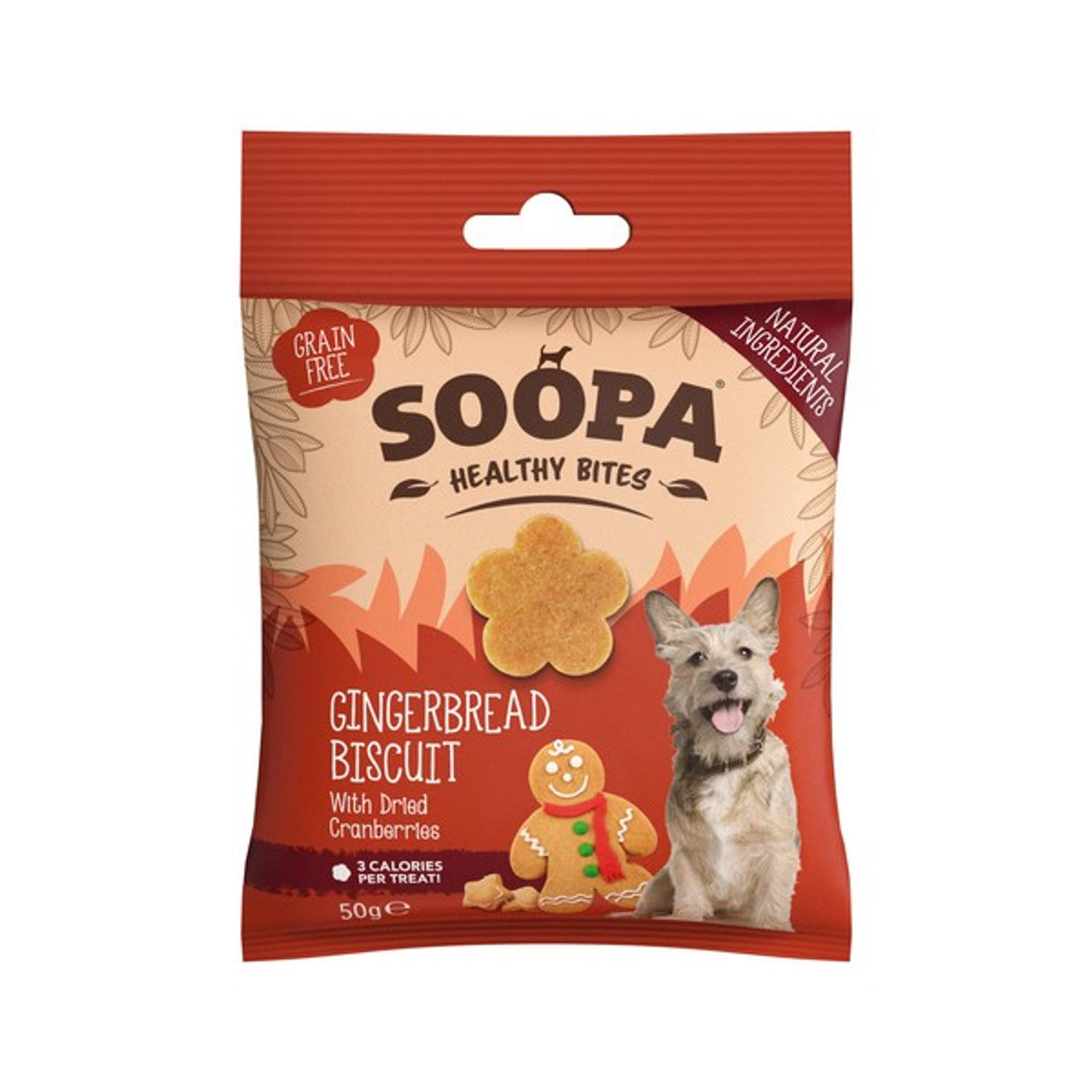 Soopa Gingerbread Latte Bites (50g)