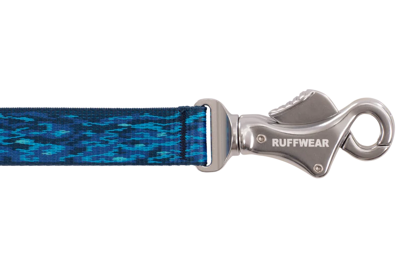 Ruffwear Flat Out™ Adjustable Dog Lead (Oceanic Distortion)