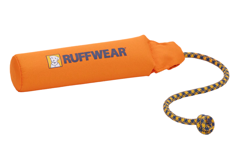 Ruffwear Lunker™ Floating Throw Toy (Campfire Orange)