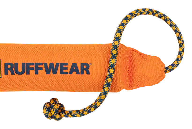 Ruffwear Lunker™ Floating Throw Toy (Campfire Orange)