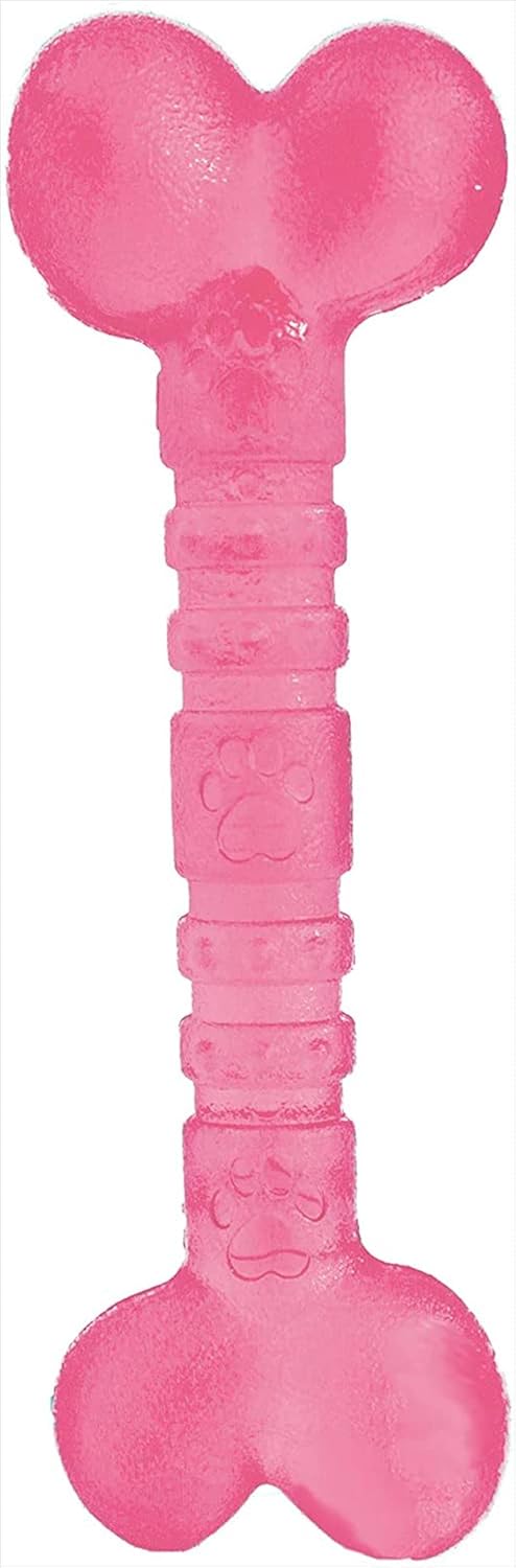 Rosewood Biosafe Pink Puppy Bone Toy