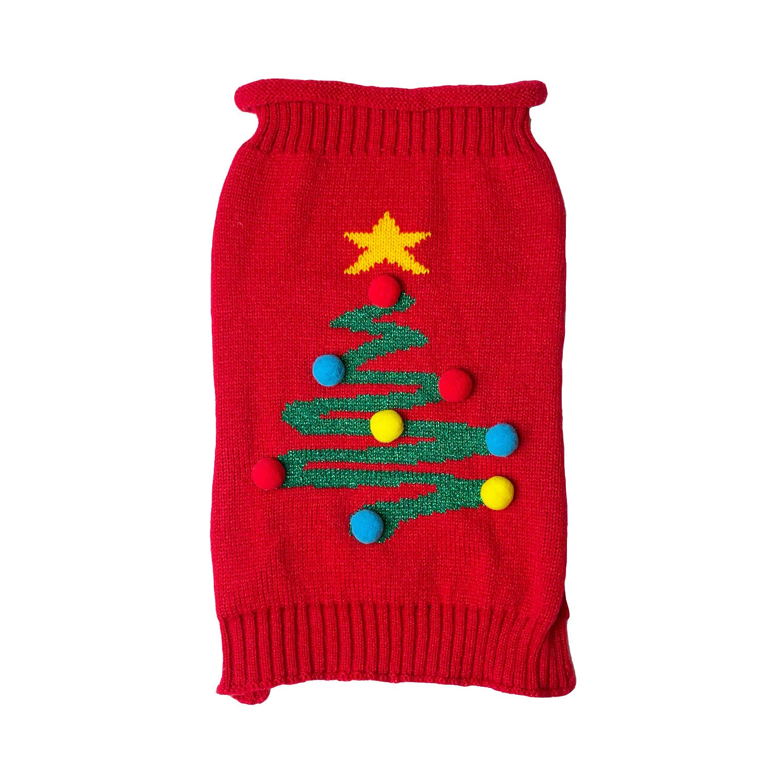 Christmas Tree Sweater Dog Sweater