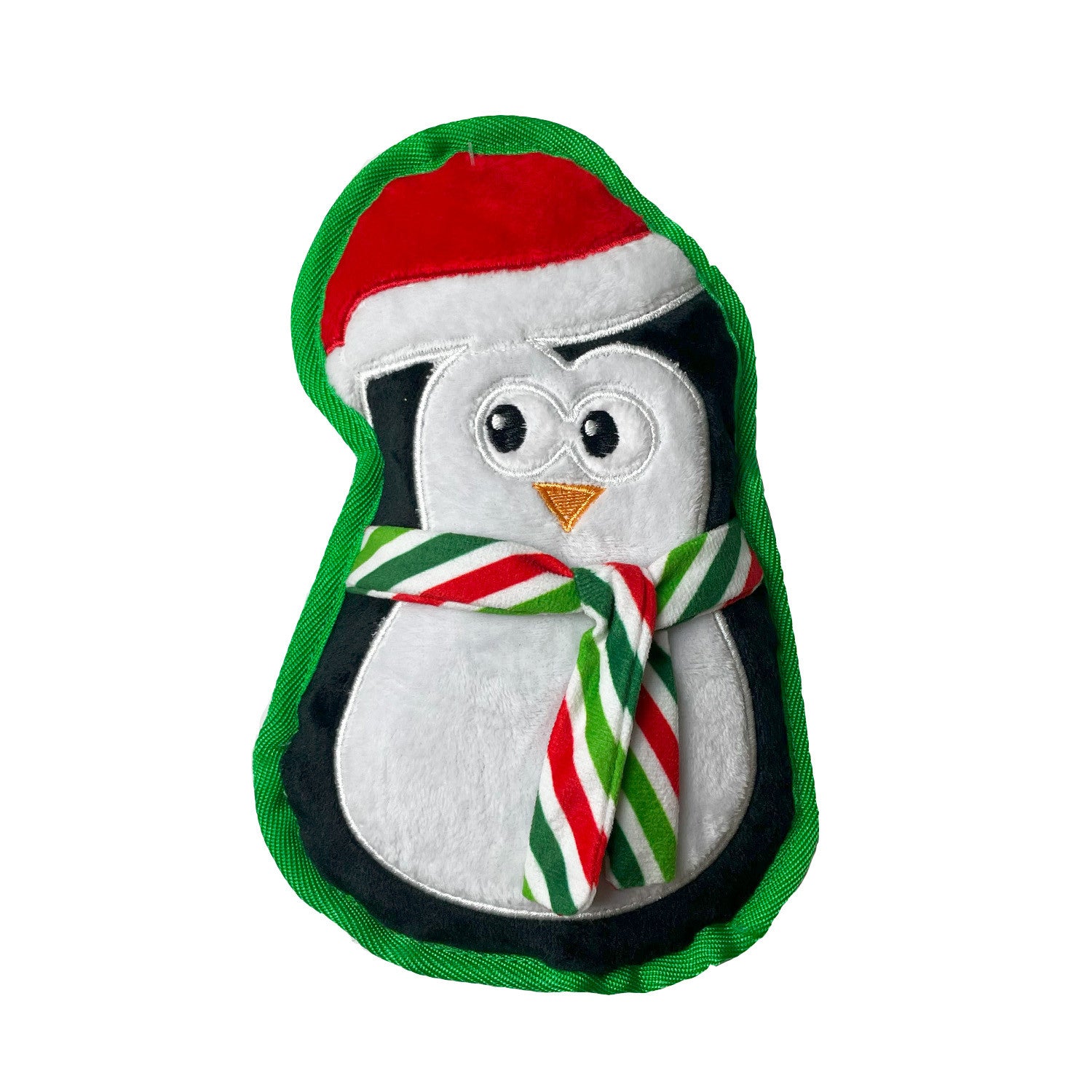 Penguin Flat Squeaker Toy