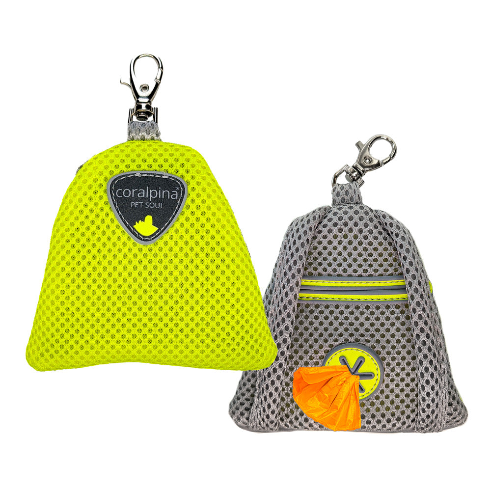 Coralpina Zainello Poop Bag Dispenser (Yellow)