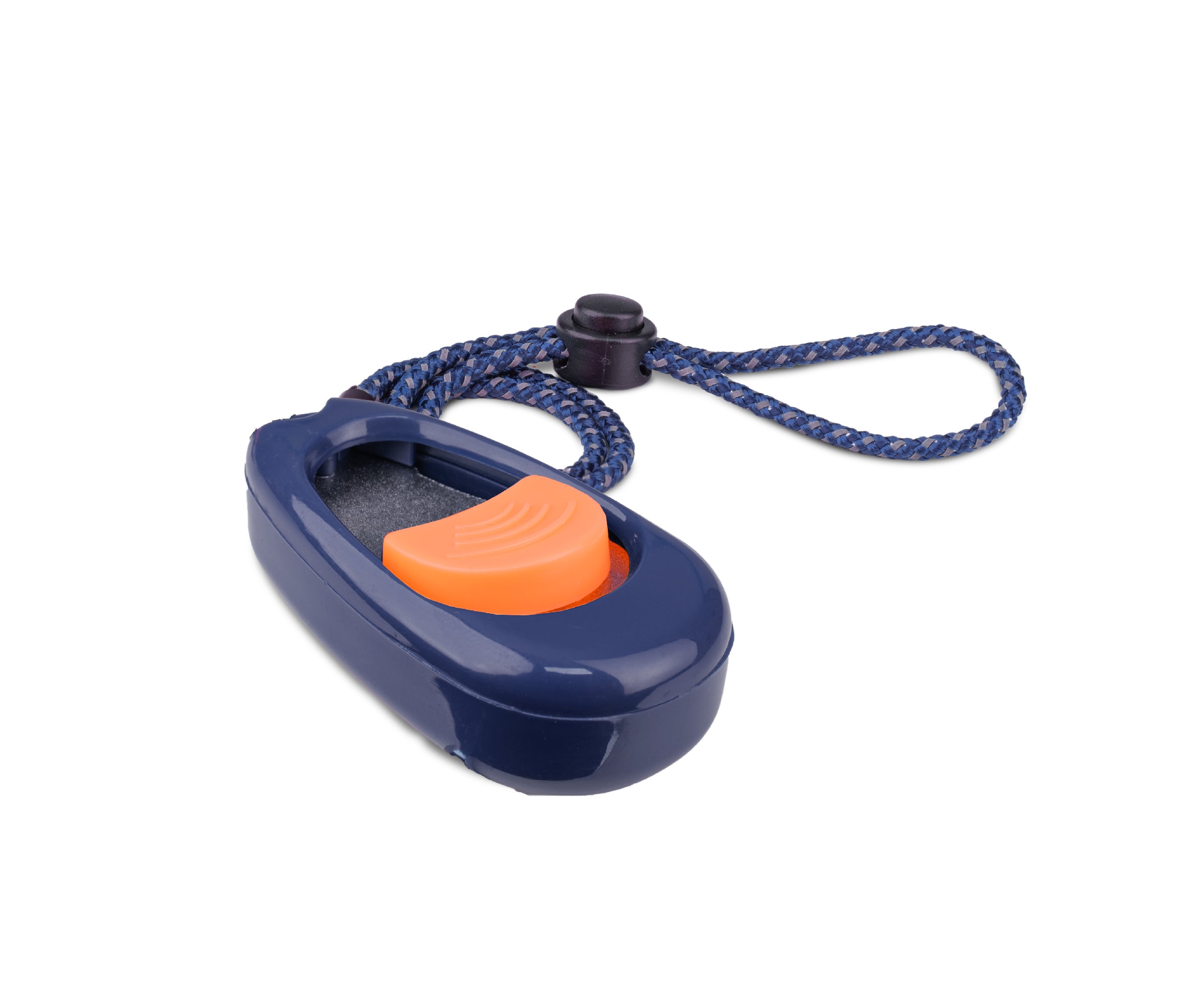 Coachi Multi-Clicker Button (Navy & Coral Button)