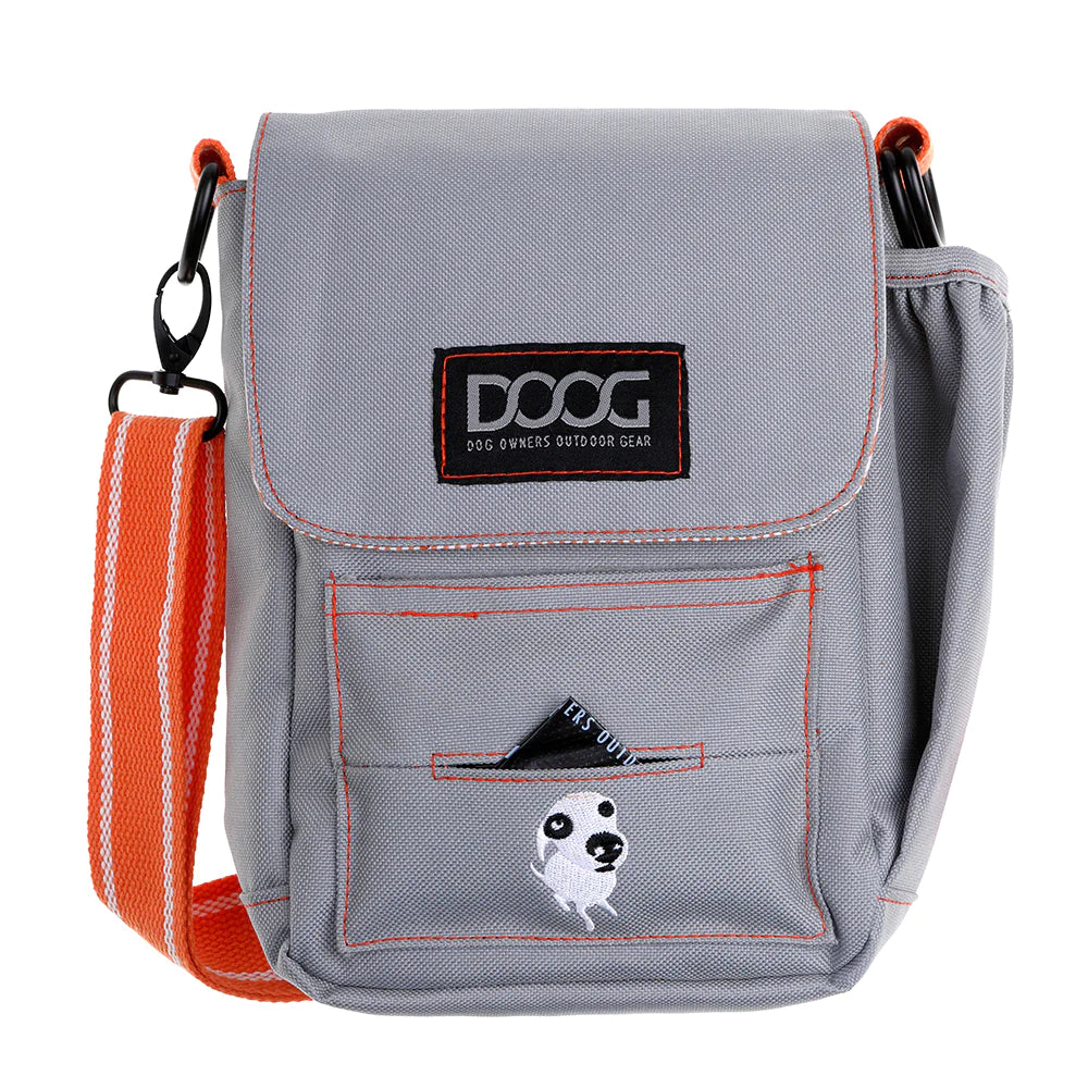 DOOG Shoulder Dog Walking Bag (Grey)