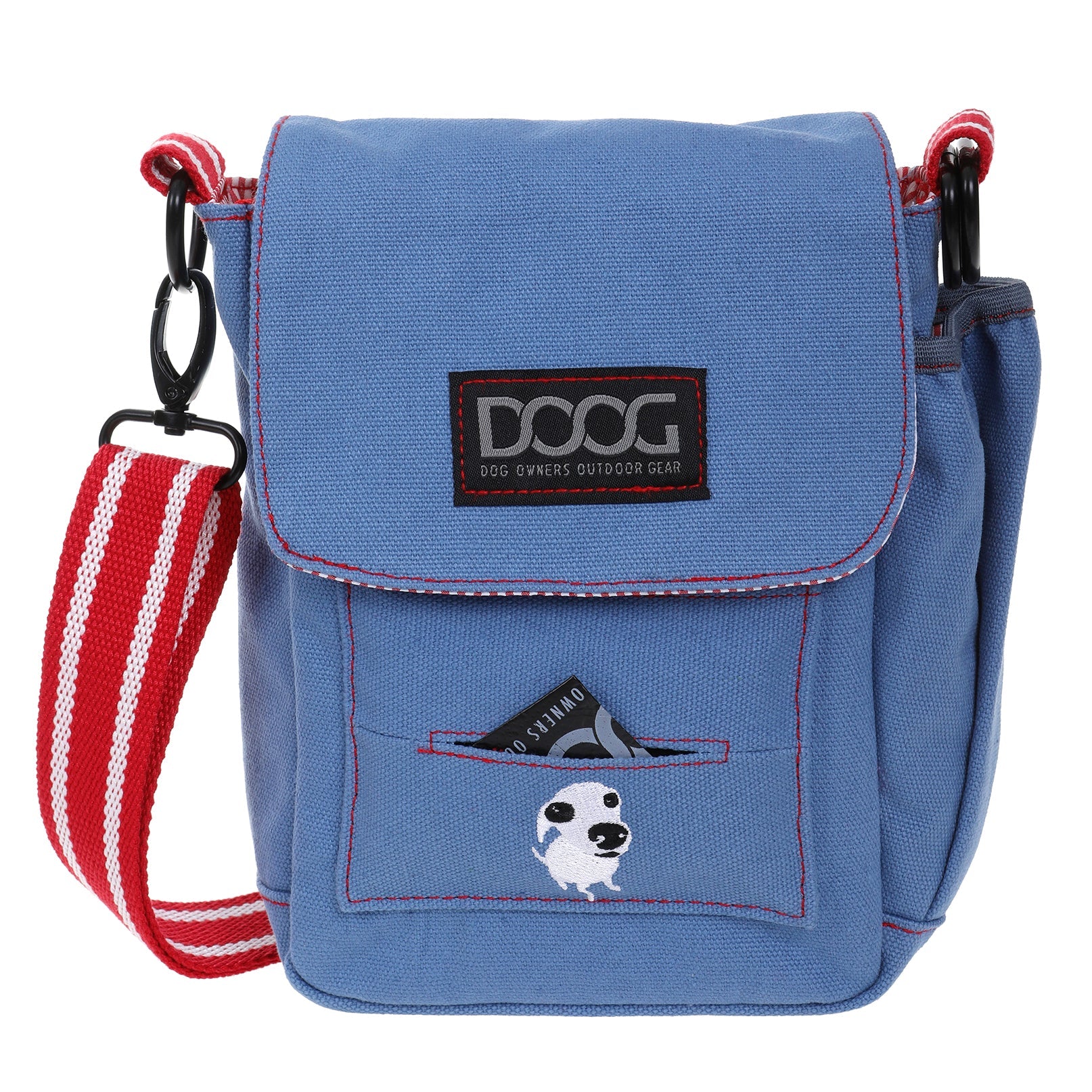 DOOG Shoulder Dog Walking Bag (Blue)