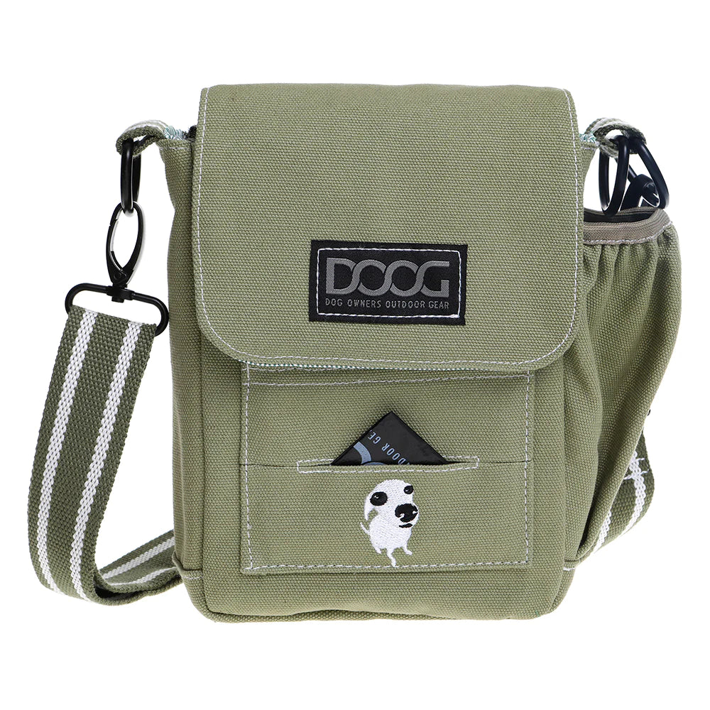 DOOG Shoulder Dog Walking Bag (Green)