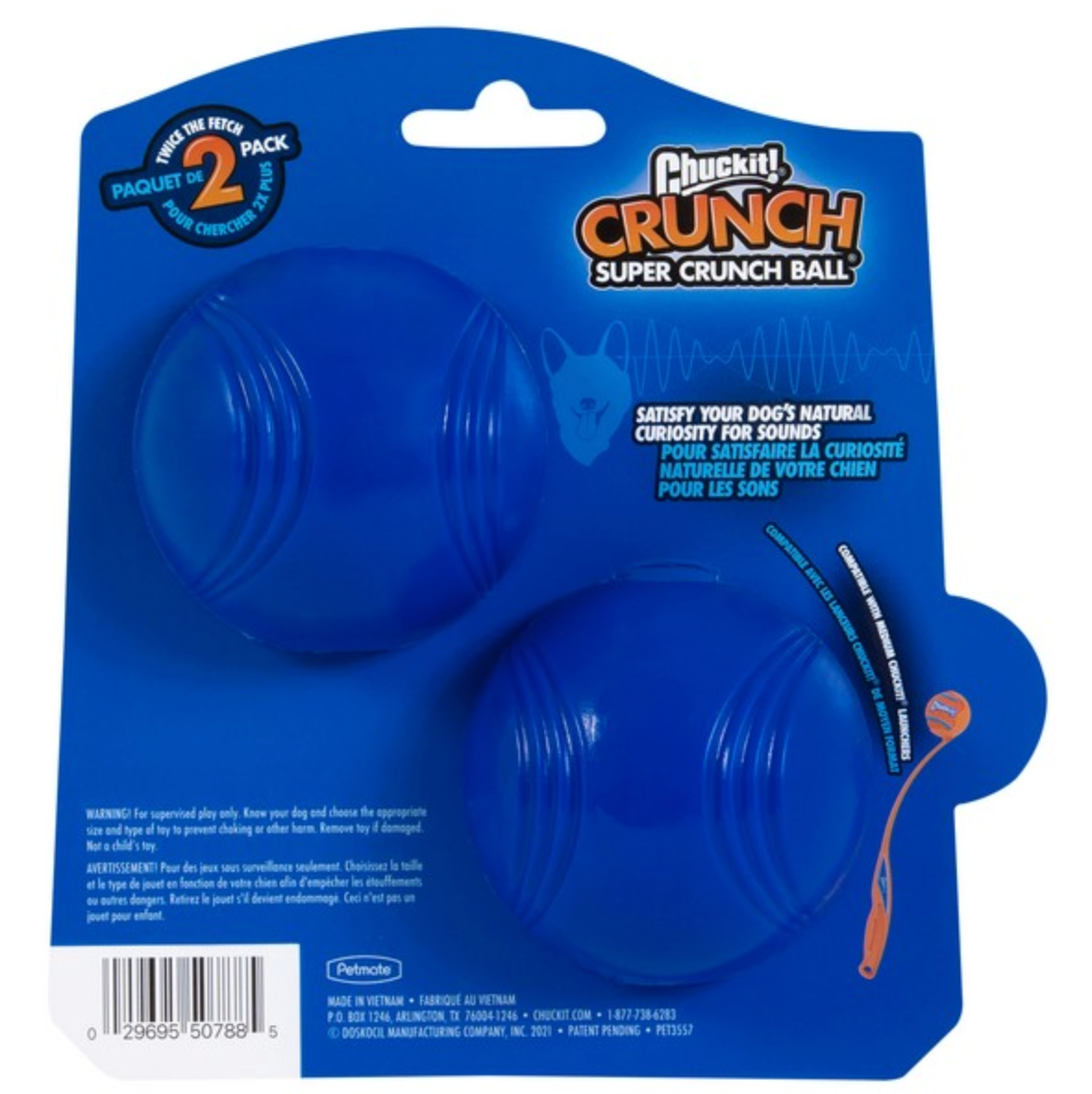 Chuckit! Super Crunch Ball (2 Pack)