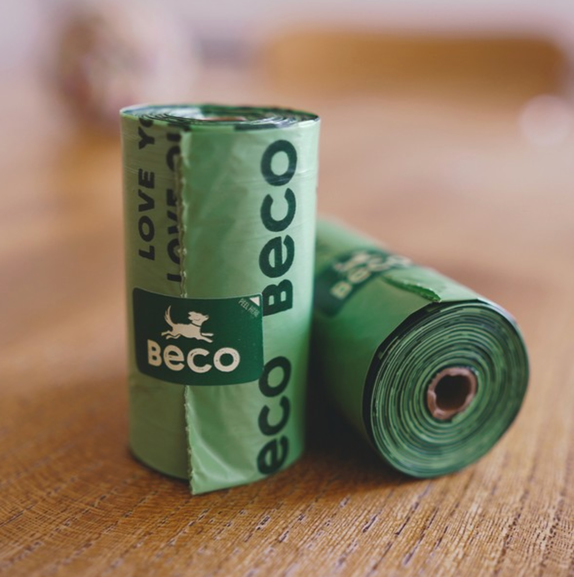 Beco Super Strong Unscented Compostable Poop Bags (270 Bags)