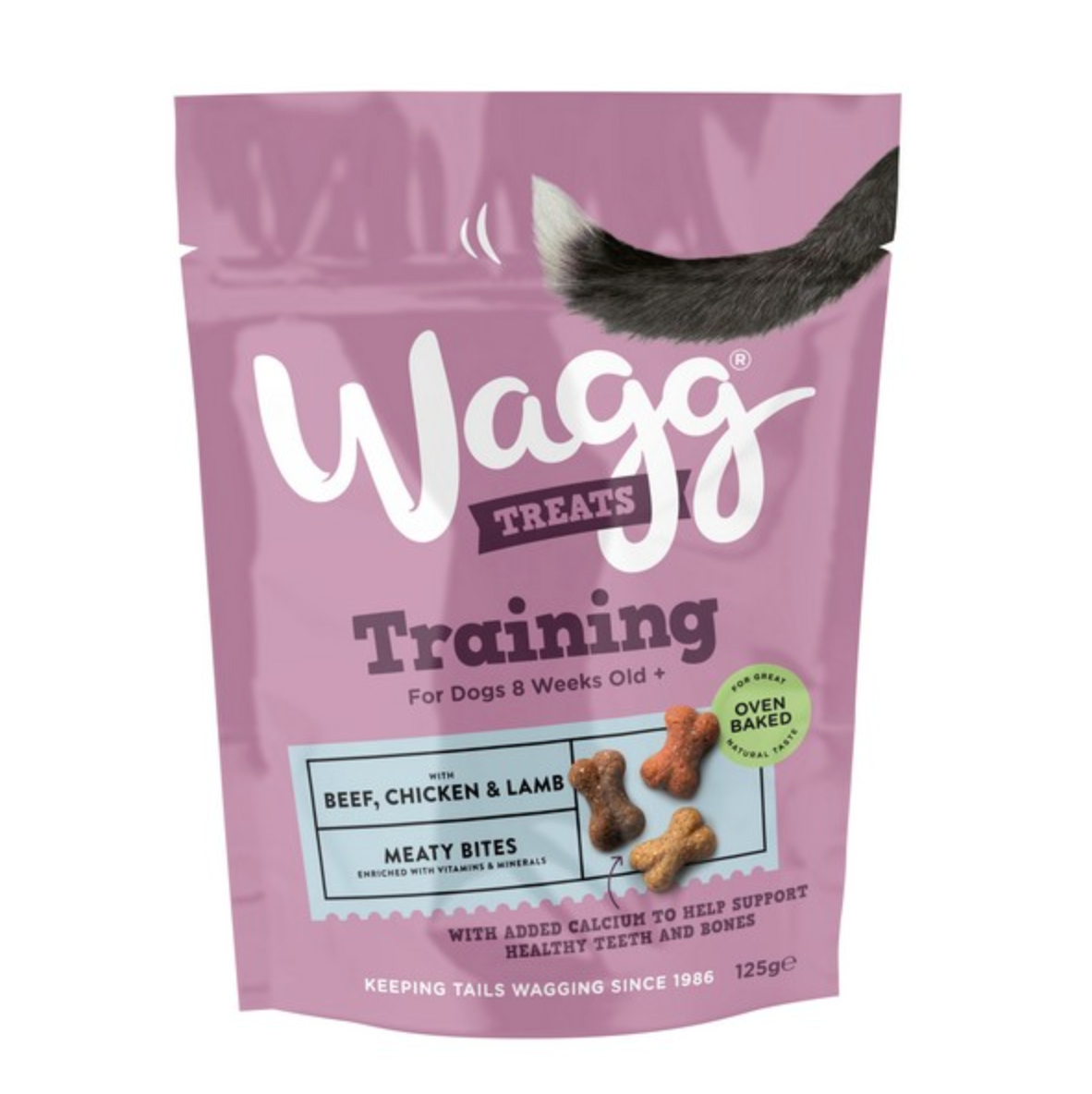 Wagg Training Treats (125g)