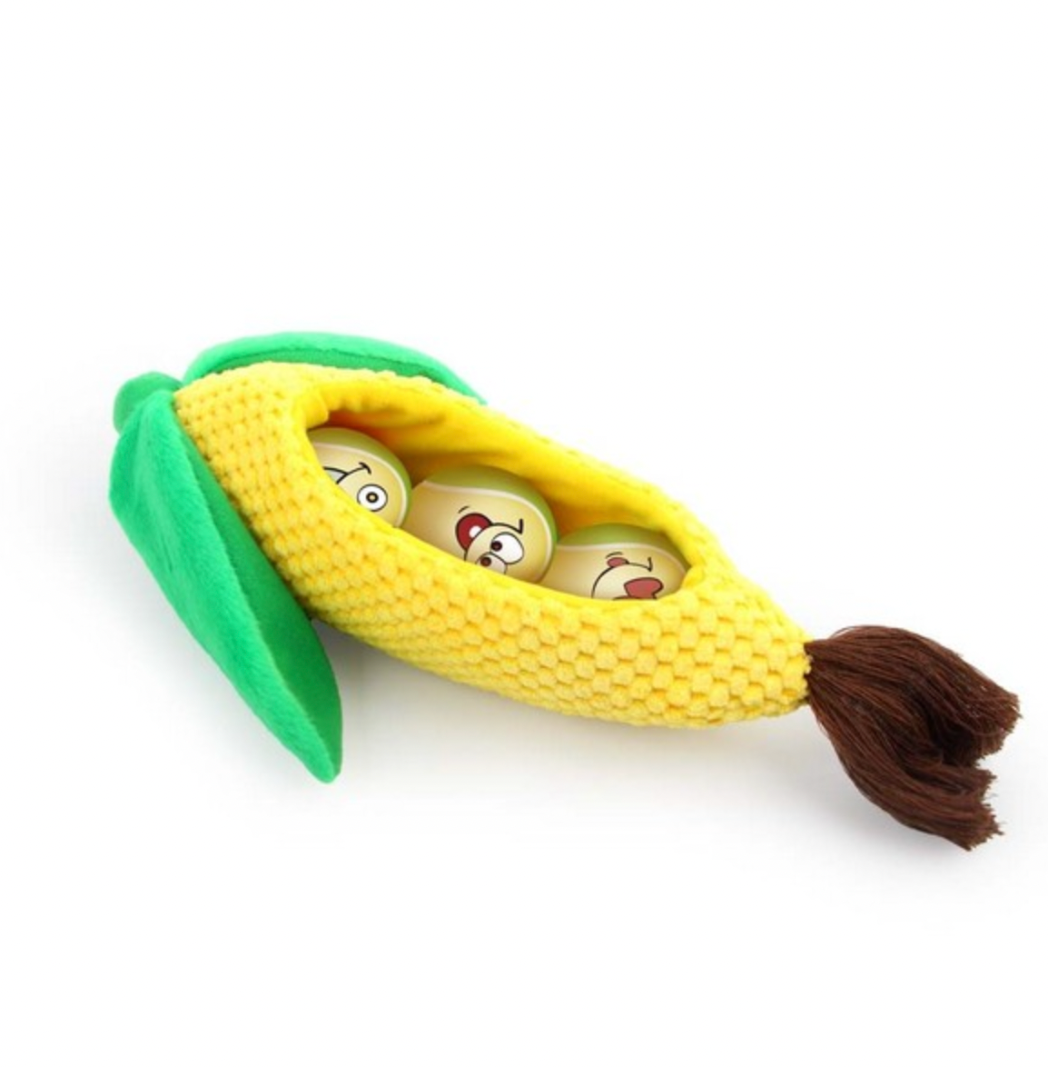 All For Paws Meta Ball Set with Corn Pod