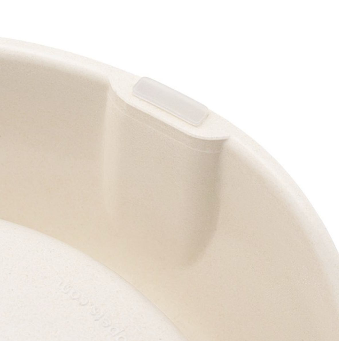 Beco Food and Water Bowl (White)