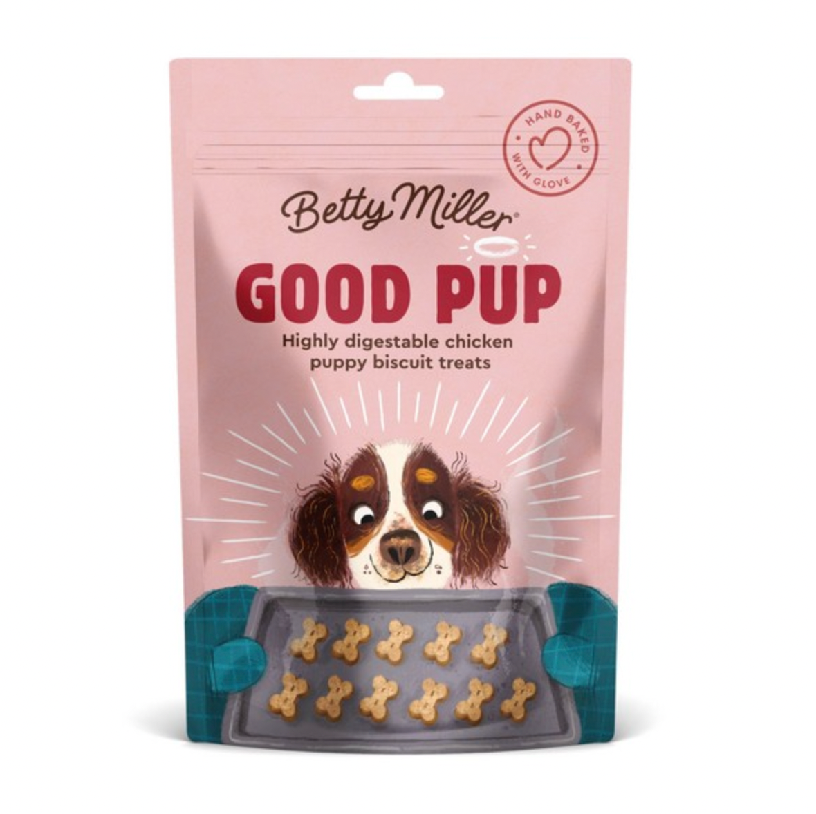 Betty Millers Good Pup Treats (100g)