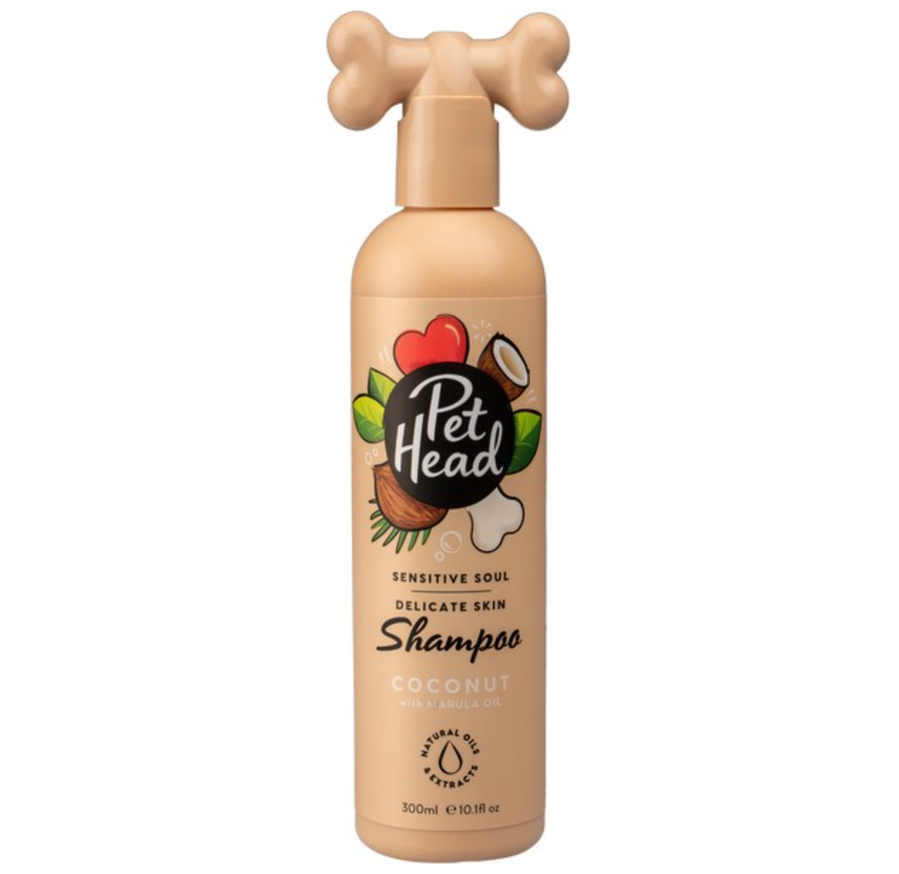 Pet Head Sensitive Skin Coconut Shampoo (300ml)