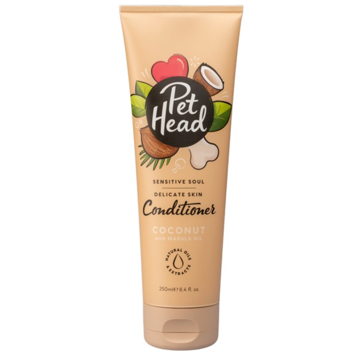 Pet Head Sensitive Skin Coconut Conditioner (250ml)