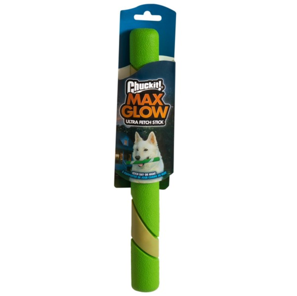 Chuckit! Max Glow Ultra Fetch Stick