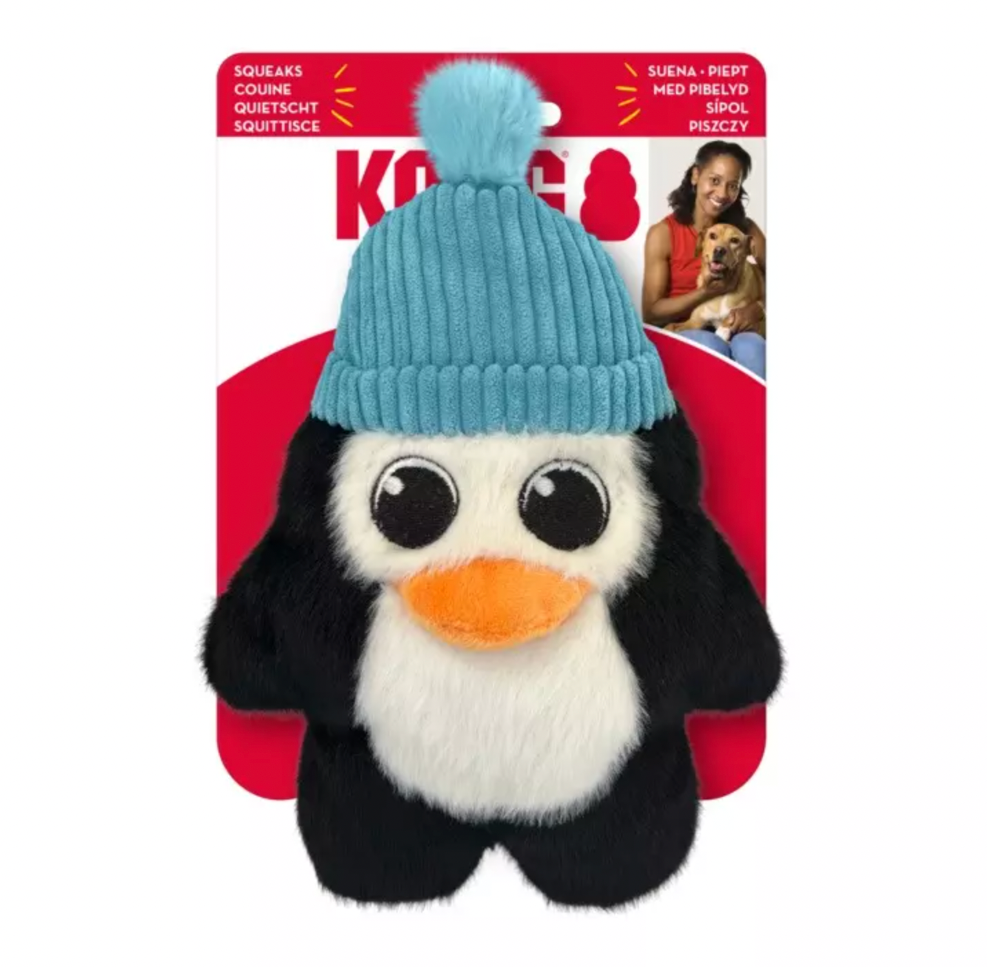 KONG Holiday Snuzzles Penguin (Small)