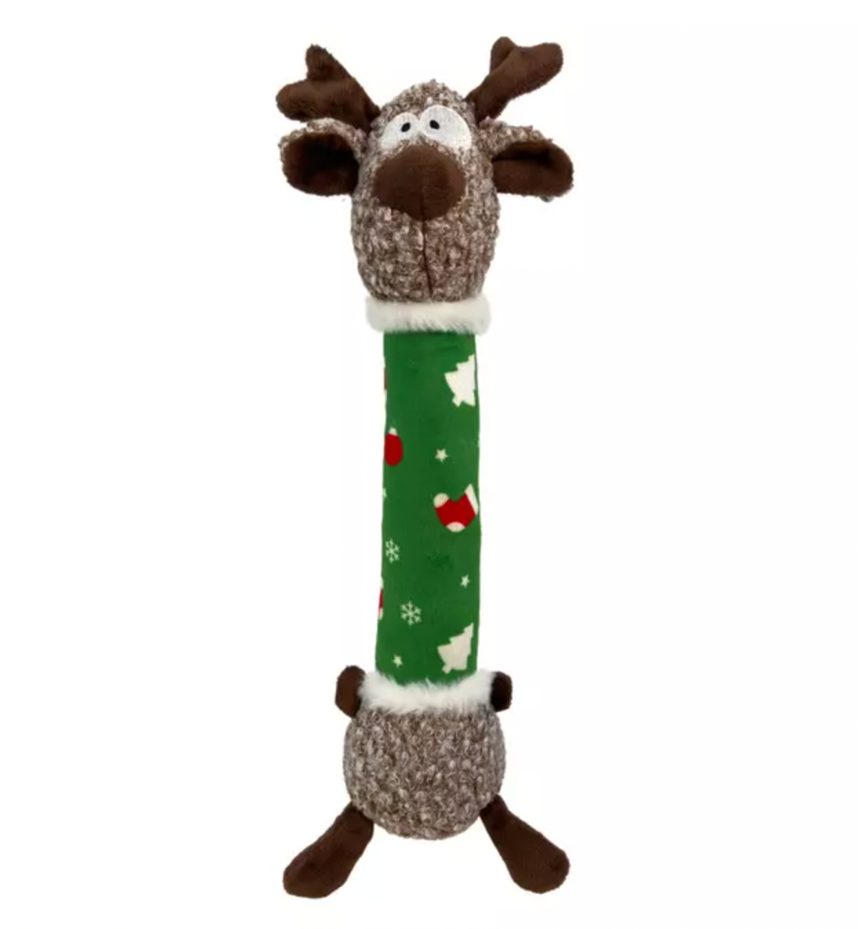 KONG Holiday Shakers Luvs Reindeer (Medium)