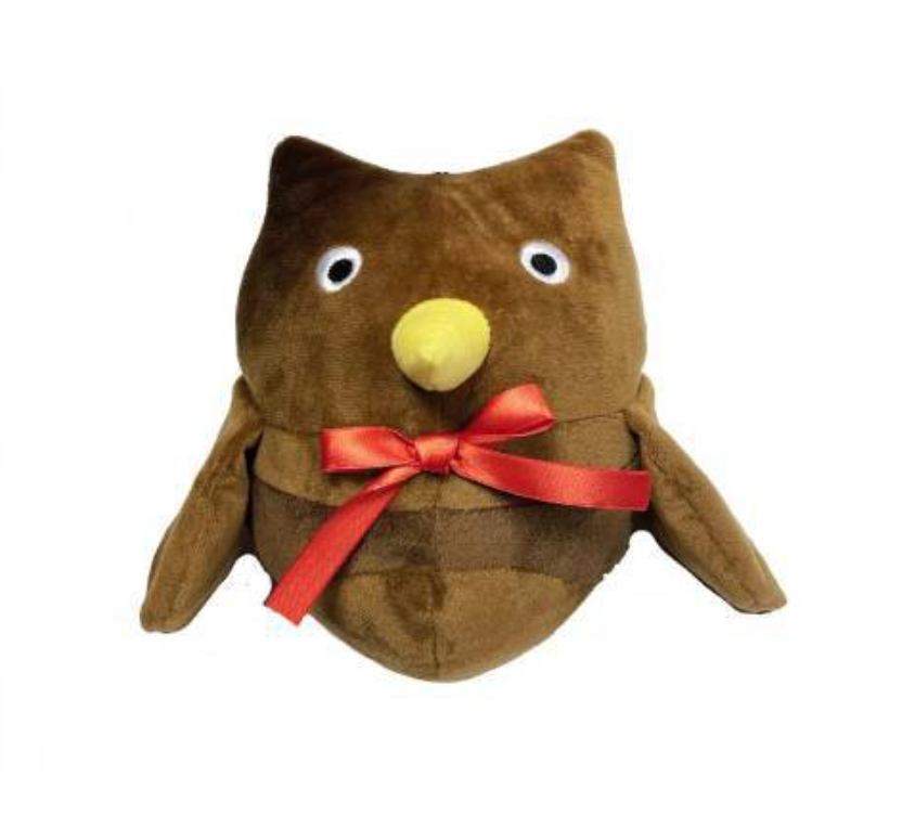 Giggly Owl Christmas Toy