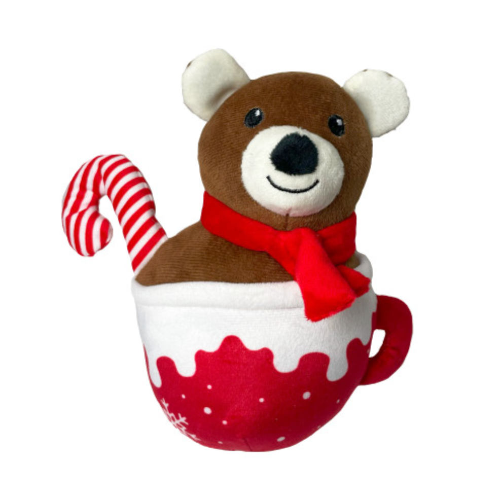 Christmas Mug Bear Toy