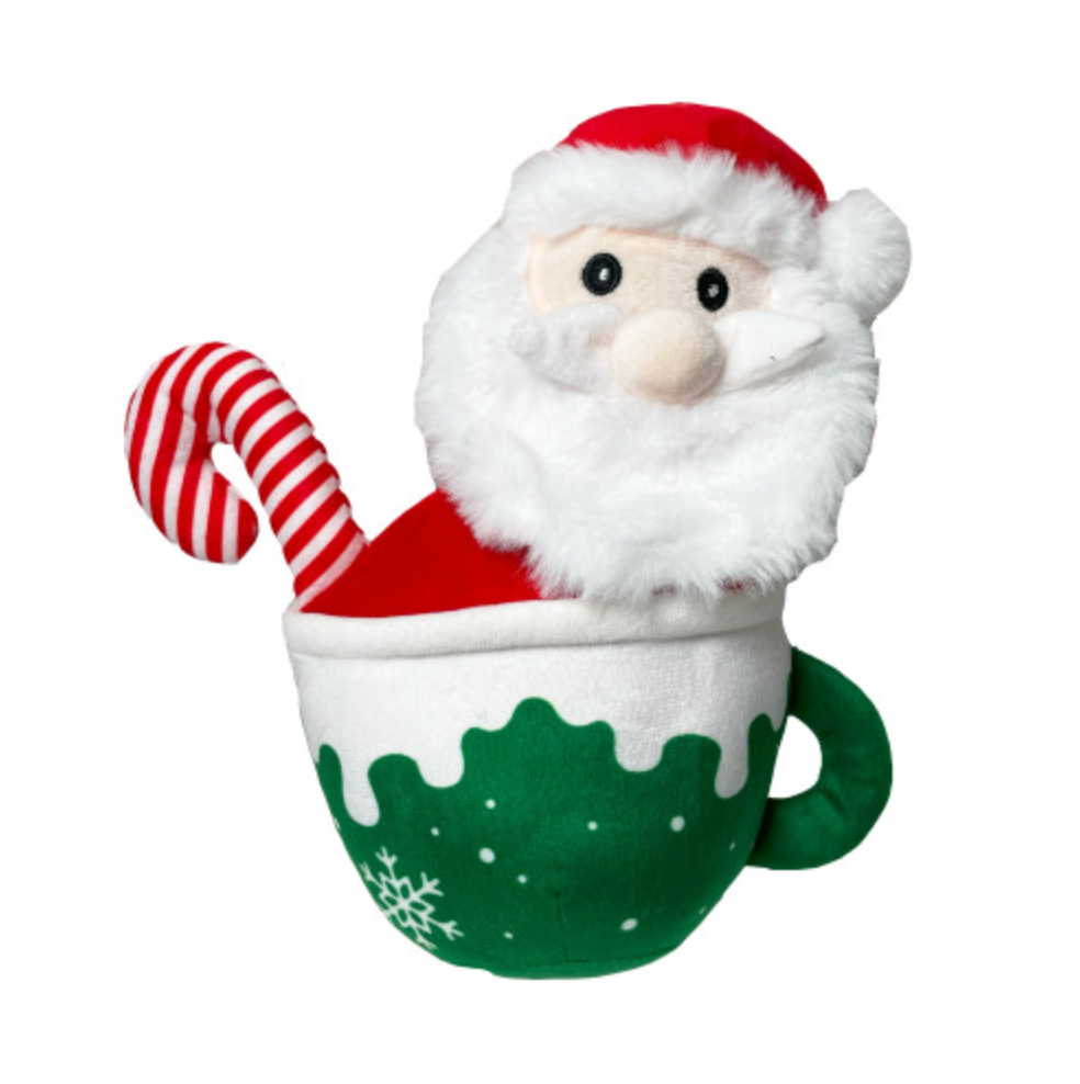 Christmas Mug Santa Toy