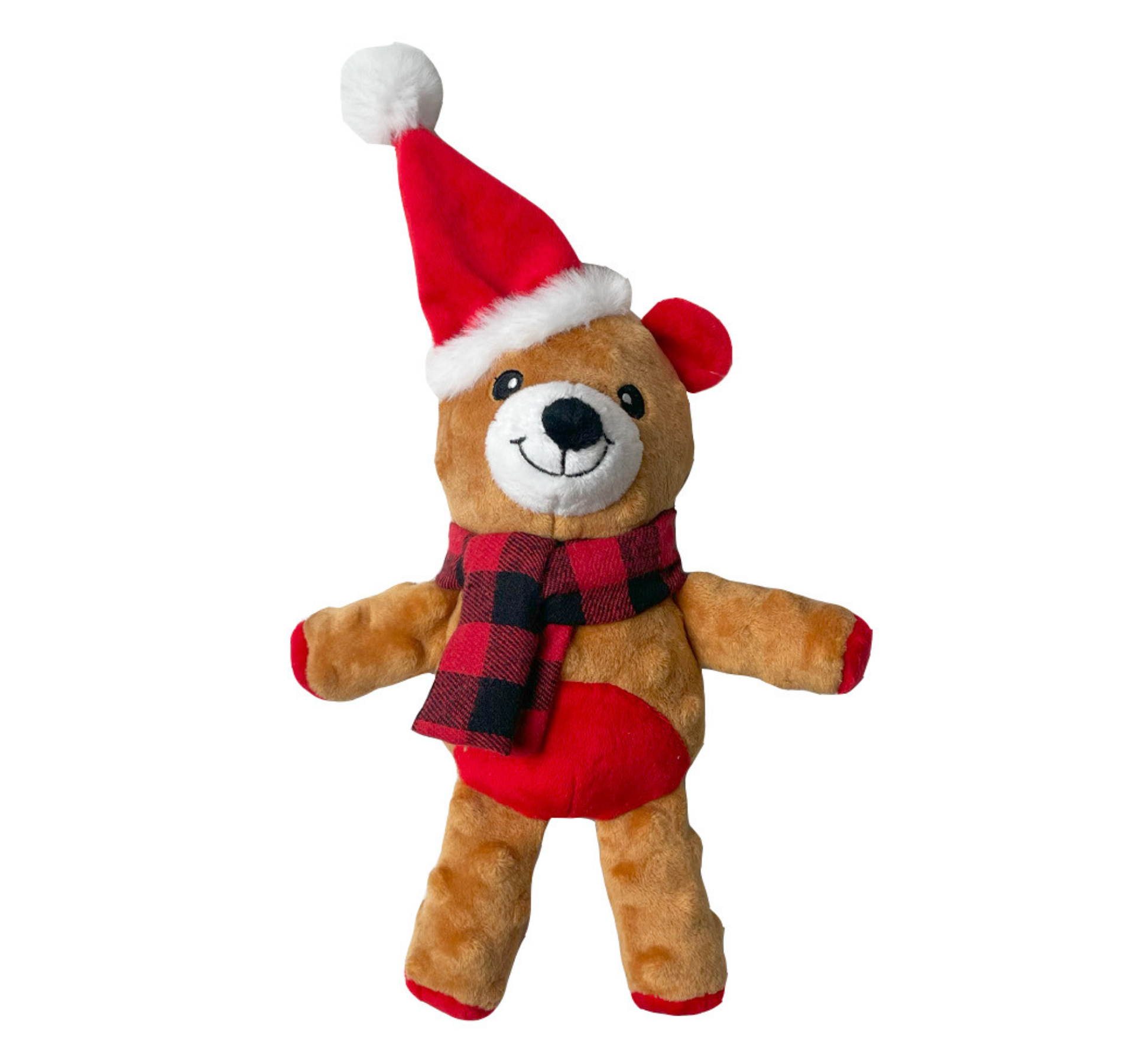 Cuddly Festive Christmas Bear