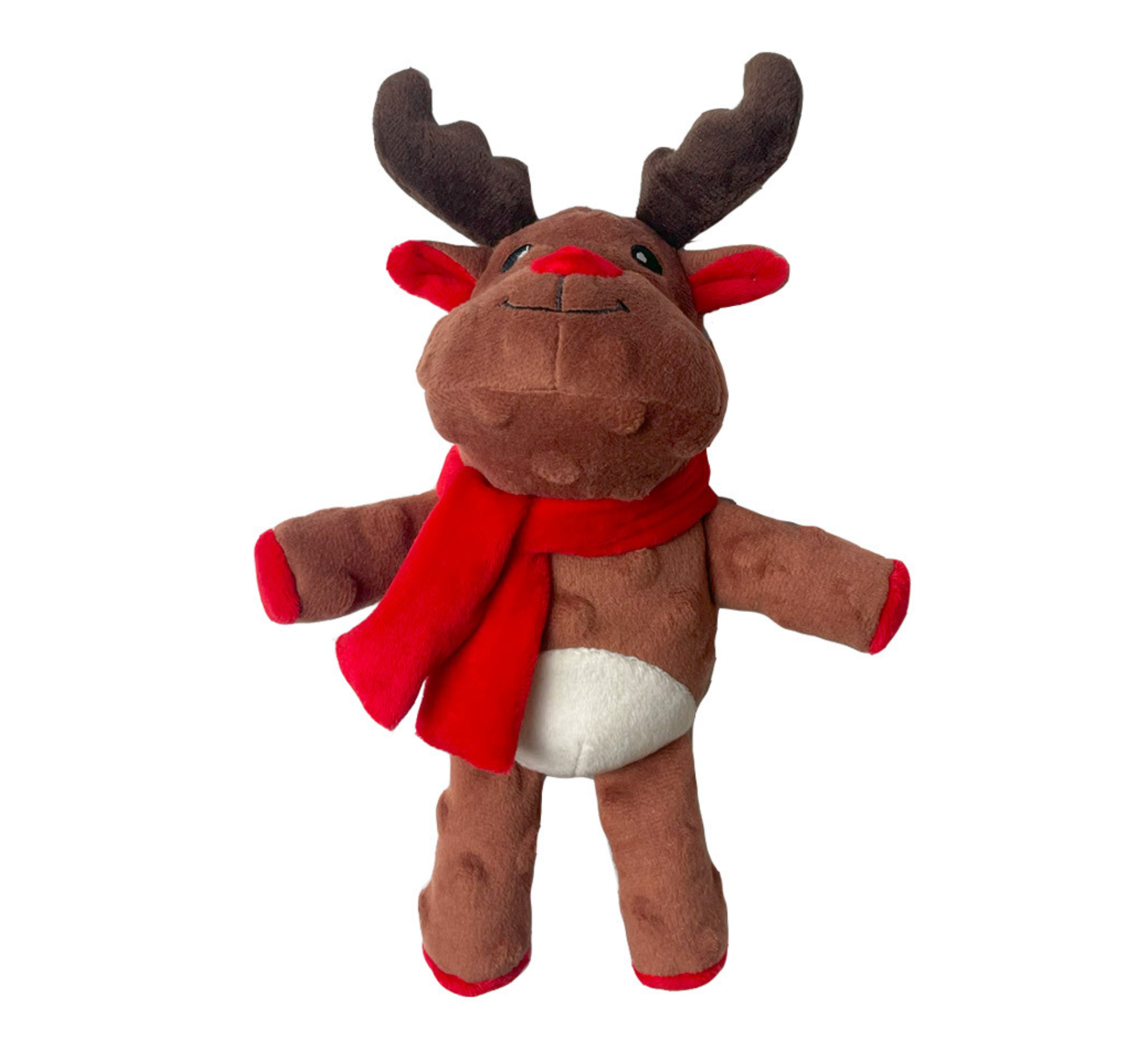 Cuddly Festive Christmas Reindeer