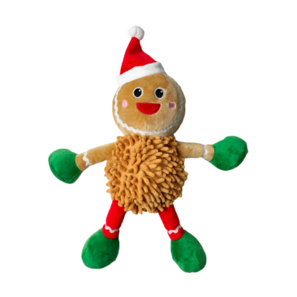 Christmas Noodle Gingerbread Man