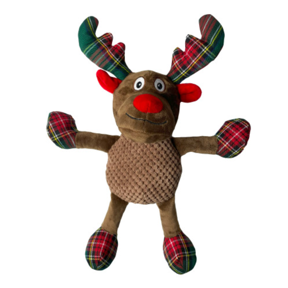 Festive Waffle Reindeer