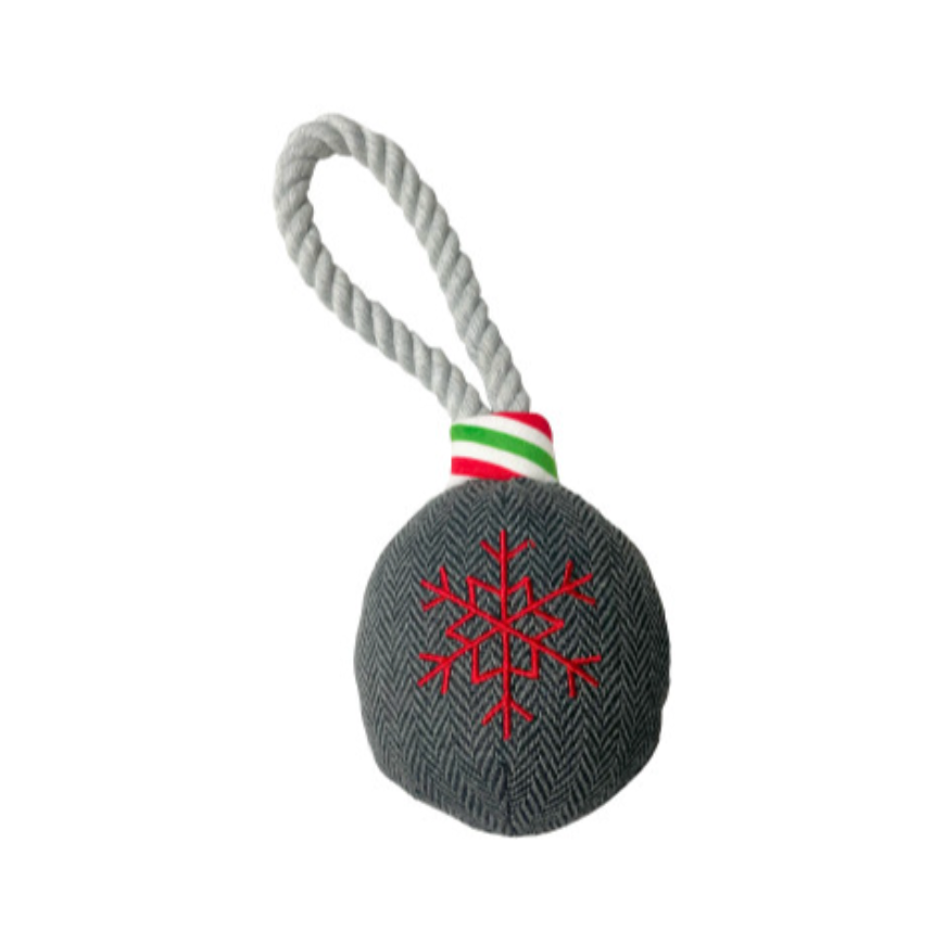 Luxury Christmas Bauble (Red)