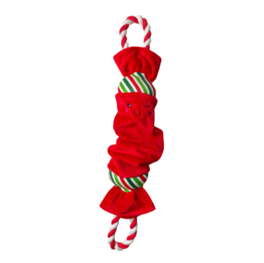 Top 'n' Tail Ropee Christmas Cracker (Red)