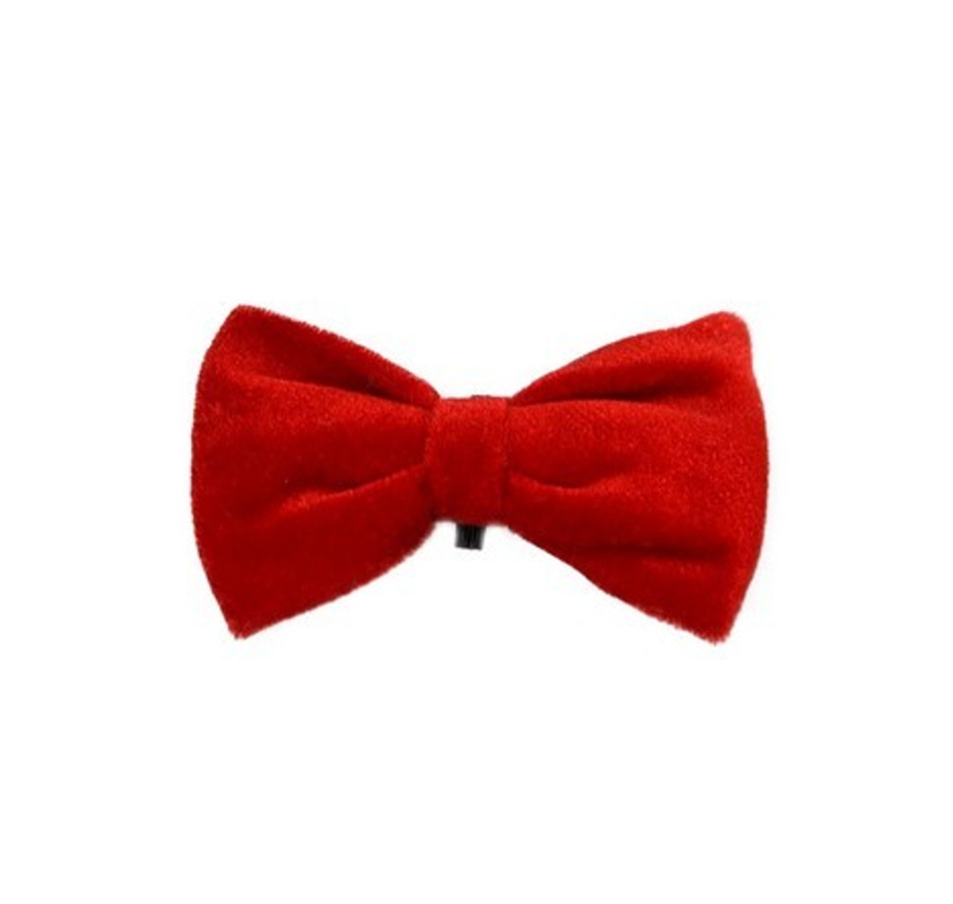 House of Paws Red Velvet Bow Tie (One Size)