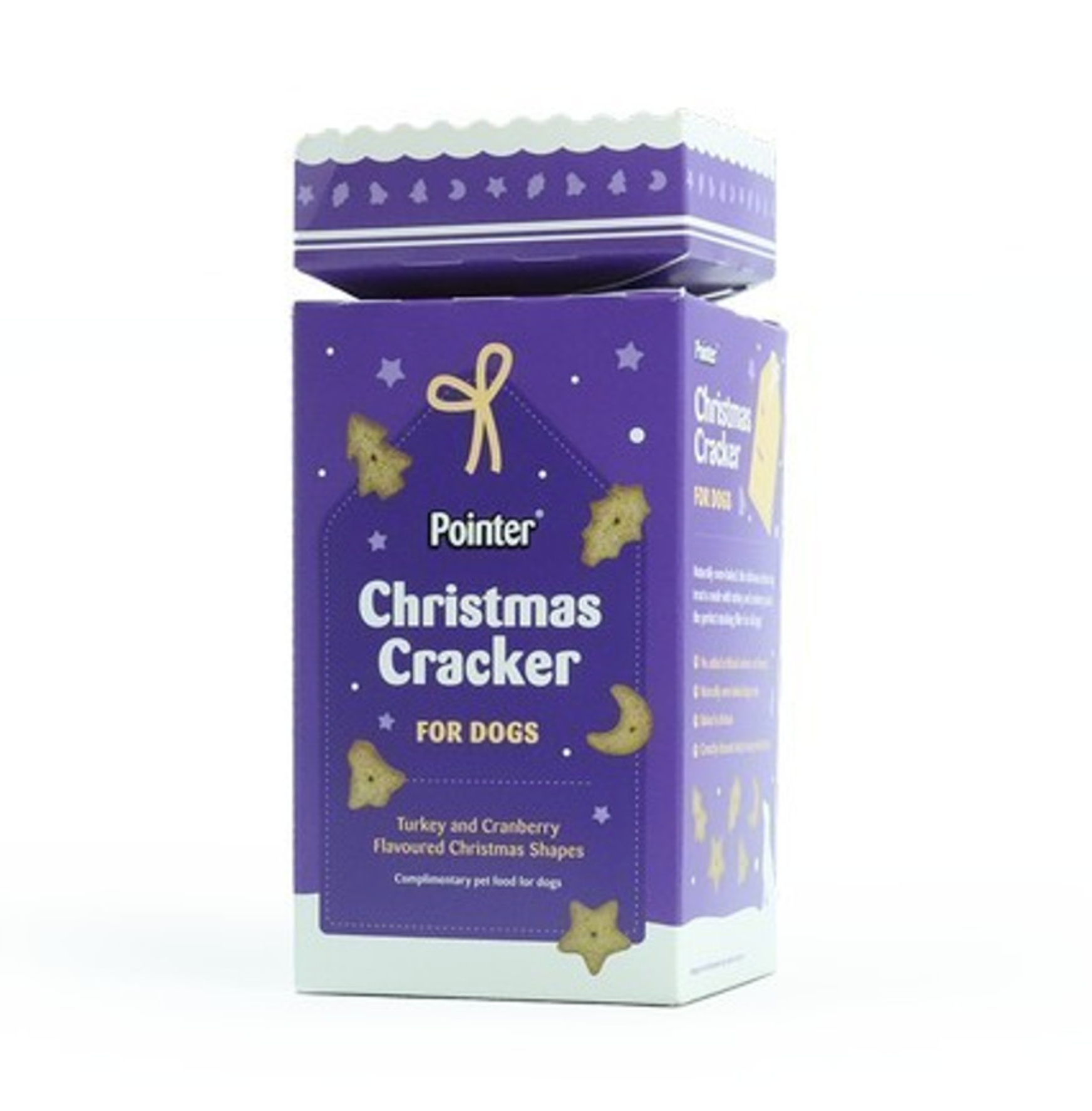 Pointer Christmas Cracker for Dogs (150g)