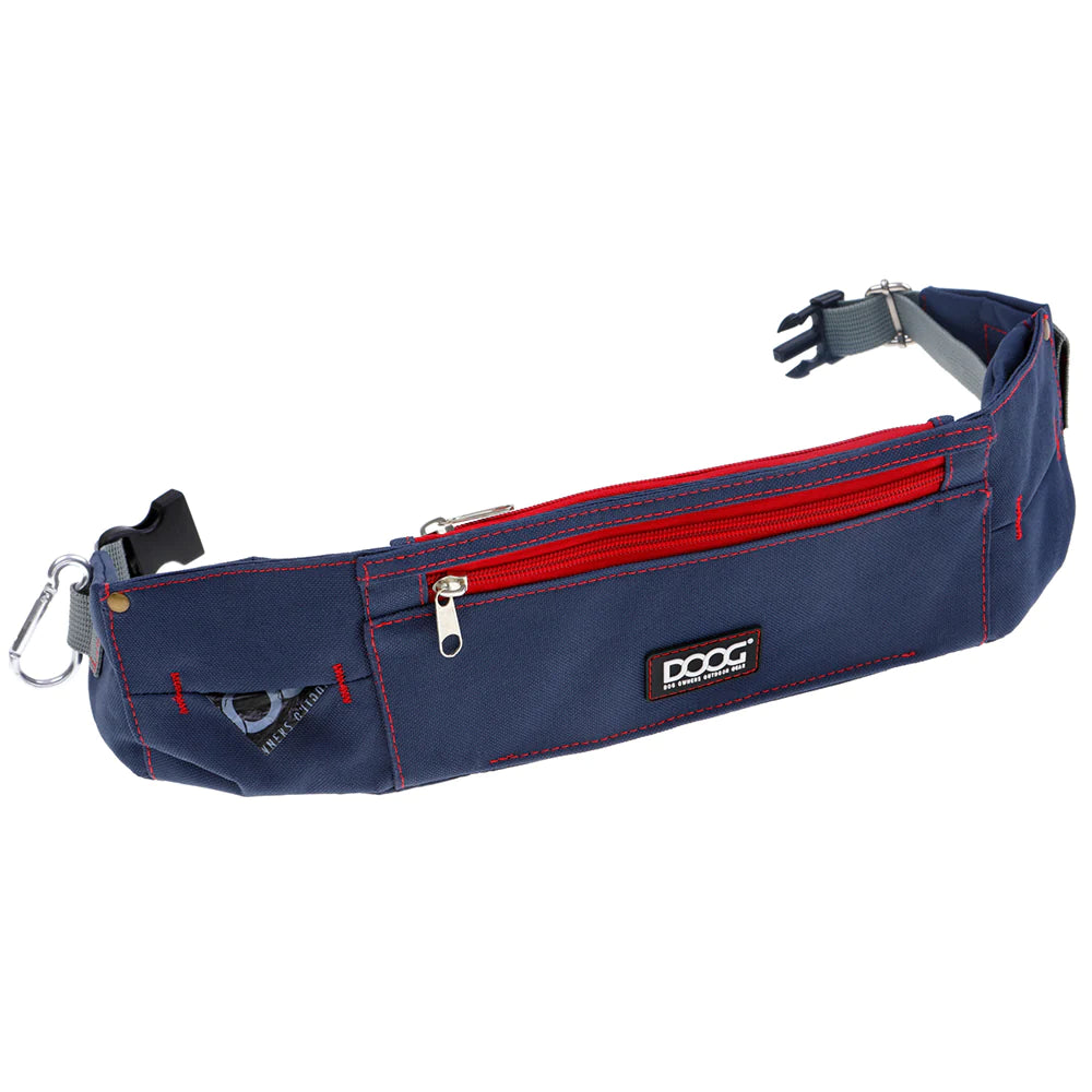 DOOG Dog Walking Belt (Navy/Blue)