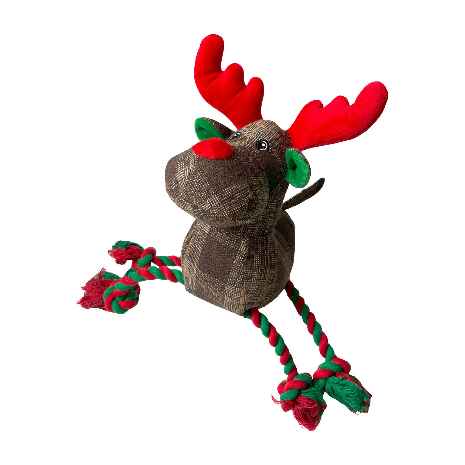 Christmas Ropee Reindeer Dog Toy