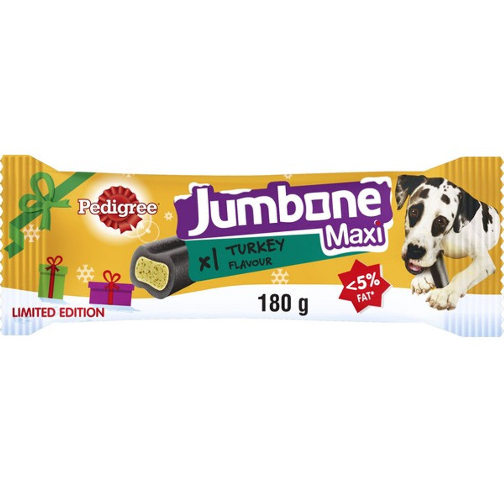 Pedigree Jumbone Maxi Limited Edition Turkey Flavour (1 Chew, Large)