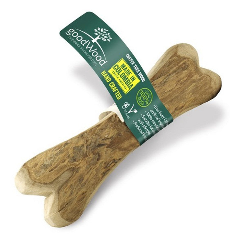 GoodWood Coffee Tree Chew Bone Shape